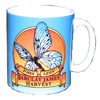 John Lees' Barclay James Harvest mug