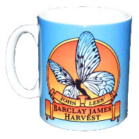 John Lees' Barclay James Harvest mug