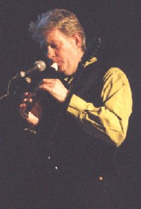 John on recorder in Berlin