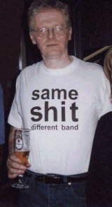 Woolly in THAT T-shirt ...
