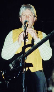 John in Manchester [Photo: Steve Wright]