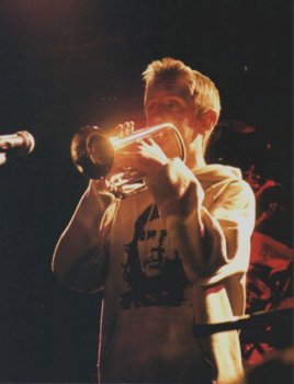 John junior on cornet [Photo: Pete Noons]