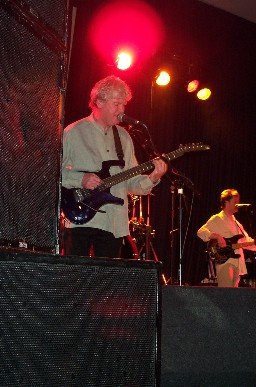 John and Craig in Bristol [photo: Tim Beckwith]