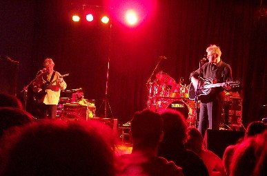 John and Woolly in Bristol [photo: Tim Beckwith]