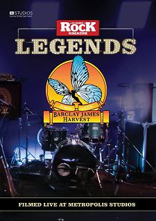Classic Rock Legends DVD cover