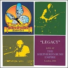 Legacy CD cover