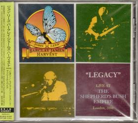 Japanese Legacy CD