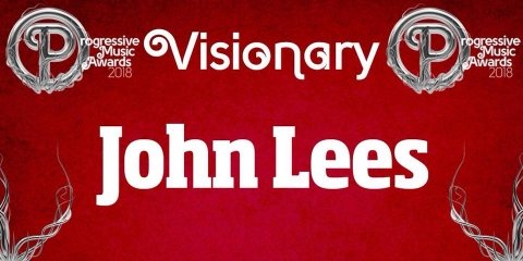 John Lees, Prog Visionary 2018